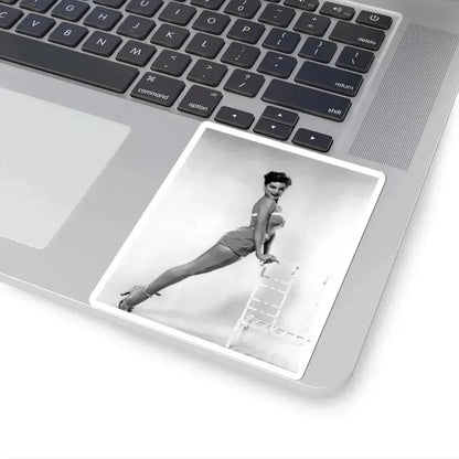 Debra Paget #685 (Vintage Female Icon) STICKER Vinyl Kiss-Cut Decal - The Sticker Space