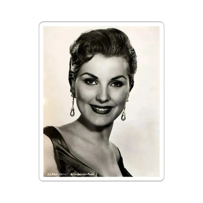 Debra Paget #688 (Vintage Female Icon) STICKER Vinyl Kiss-Cut Decal 3 Inch White - The Sticker Space