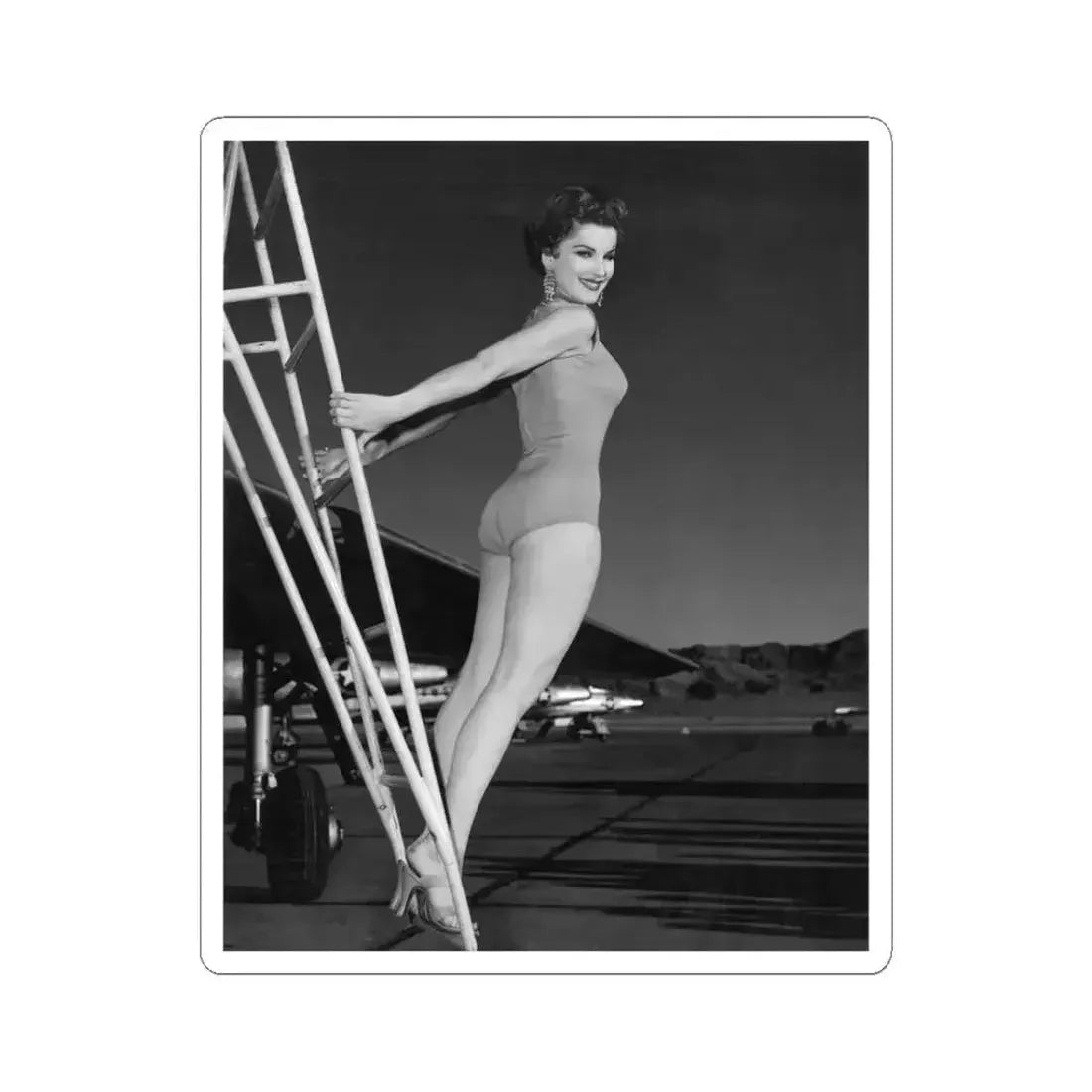 Debra Paget #699 (Vintage Female Icon) STICKER Vinyl Kiss-Cut Decal 3 Inch White - The Sticker Space