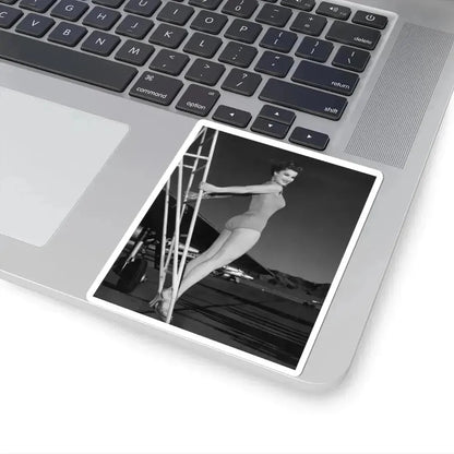 Debra Paget #699 (Vintage Female Icon) STICKER Vinyl Kiss-Cut Decal - The Sticker Space