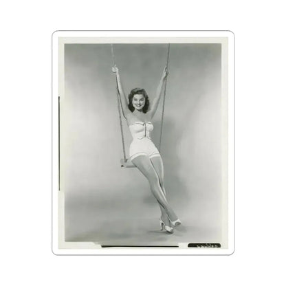 Debra Paget #703 (Vintage Female Icon) STICKER Vinyl Kiss-Cut Decal 2 Inch White - The Sticker Space