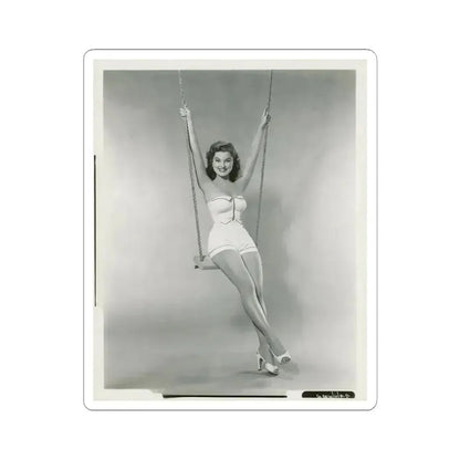 Debra Paget #703 (Vintage Female Icon) STICKER Vinyl Kiss-Cut Decal 6 Inch White - The Sticker Space