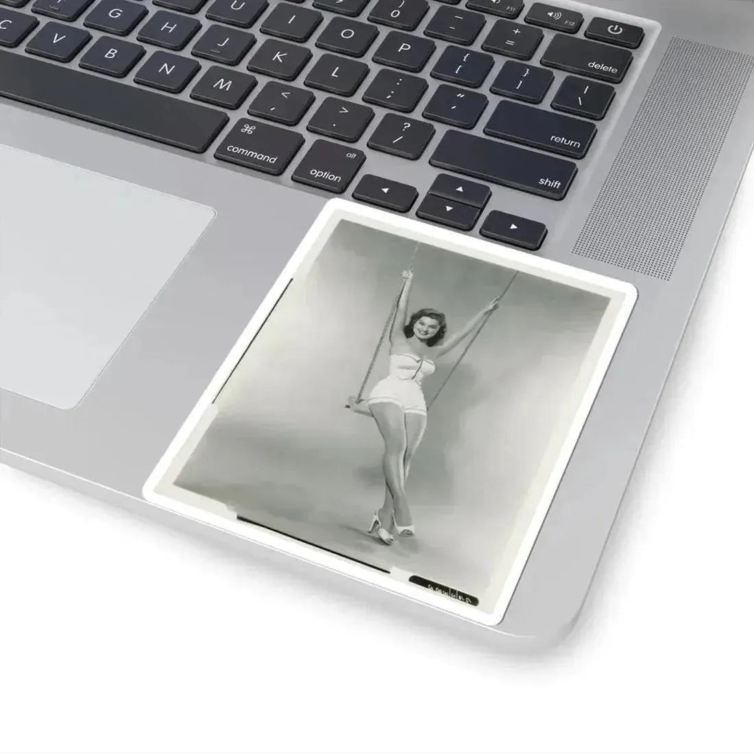 Debra Paget #703 (Vintage Female Icon) STICKER Vinyl Kiss-Cut Decal - The Sticker Space