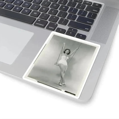 Debra Paget #703 (Vintage Female Icon) STICKER Vinyl Kiss-Cut Decal - The Sticker Space