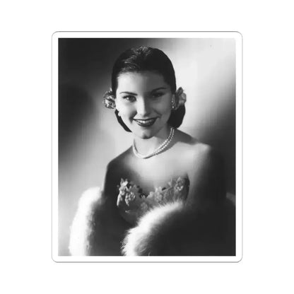Debra Paget #707 (Vintage Female Icon) STICKER Vinyl Kiss-Cut Decal 2 Inch White - The Sticker Space