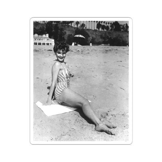 Debra Paget #717 (Vintage Female Icon) STICKER Vinyl Kiss-Cut Decal 2 Inch White - The Sticker Space