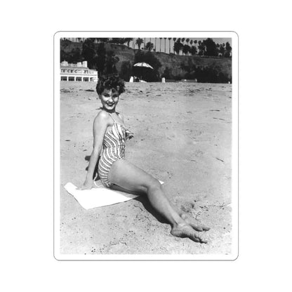 Debra Paget #717 (Vintage Female Icon) STICKER Vinyl Kiss-Cut Decal 3 Inch White - The Sticker Space