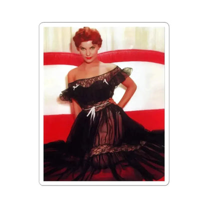 Debra Paget #719 (Vintage Female Icon) STICKER Vinyl Kiss-Cut Decal 6 Inch White - The Sticker Space