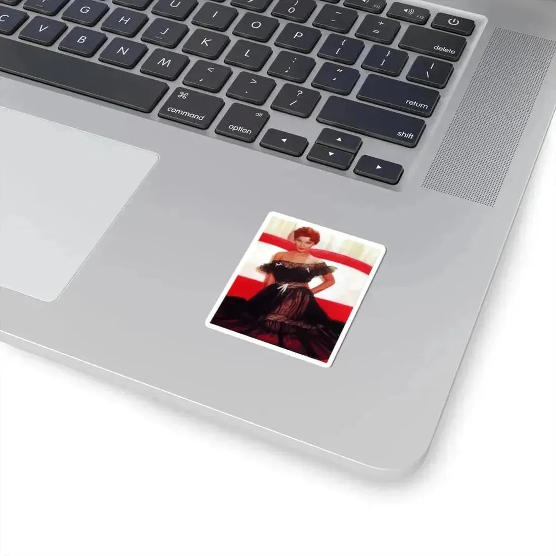 Debra Paget #719 (Vintage Female Icon) STICKER Vinyl Kiss-Cut Decal - The Sticker Space