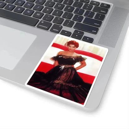 Debra Paget #719 (Vintage Female Icon) STICKER Vinyl Kiss-Cut Decal - The Sticker Space