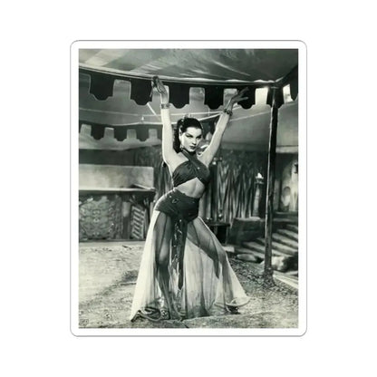 Debra Paget #720 (Vintage Female Icon) STICKER Vinyl Kiss-Cut Decal 2 Inch White - The Sticker Space