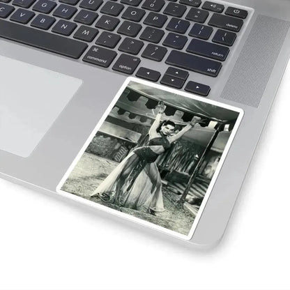 Debra Paget #720 (Vintage Female Icon) STICKER Vinyl Kiss-Cut Decal - The Sticker Space