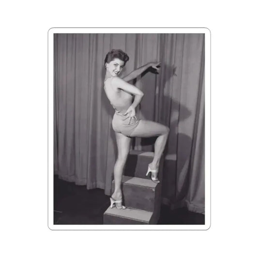 Debra Paget #723 (Vintage Female Icon) STICKER Vinyl Kiss-Cut Decal 2 Inch White - The Sticker Space
