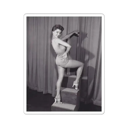 Debra Paget #723 (Vintage Female Icon) STICKER Vinyl Kiss-Cut Decal 4 Inch White - The Sticker Space