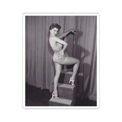 Debra Paget #723 (Vintage Female Icon) STICKER Vinyl Kiss-Cut Decal 6 Inch White - The Sticker Space