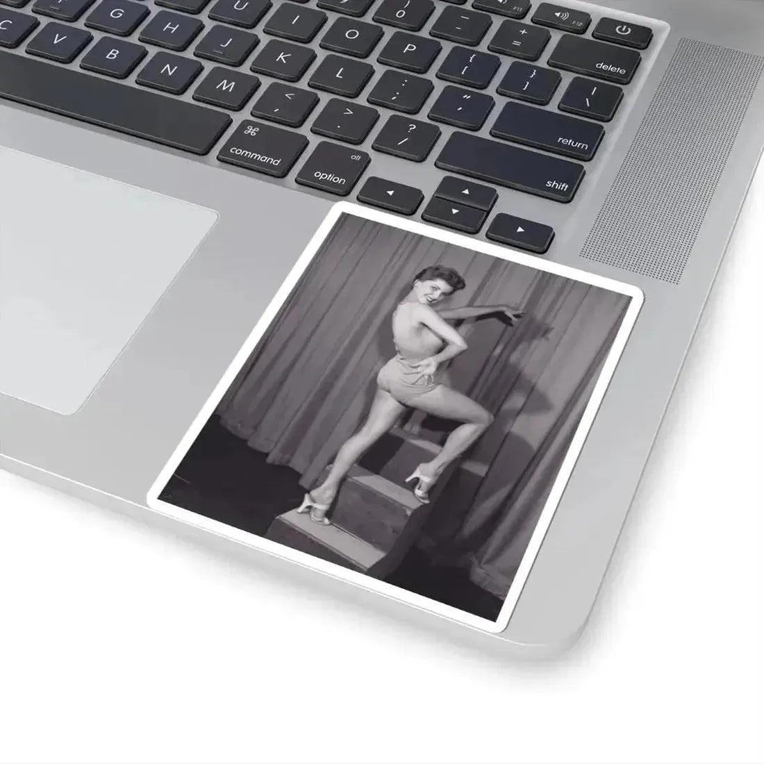 Debra Paget #723 (Vintage Female Icon) STICKER Vinyl Kiss-Cut Decal - The Sticker Space