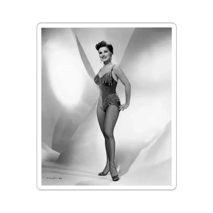 Debra Paget #725 (Vintage Female Icon) STICKER Vinyl Kiss-Cut Decal 6 Inch White - The Sticker Space
