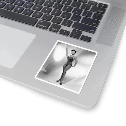 Debra Paget #725 (Vintage Female Icon) STICKER Vinyl Kiss-Cut Decal - The Sticker Space