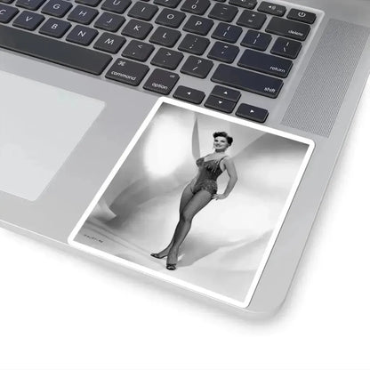 Debra Paget #725 (Vintage Female Icon) STICKER Vinyl Kiss-Cut Decal - The Sticker Space