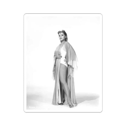 Debra Paget #726 (Vintage Female Icon) STICKER Vinyl Kiss-Cut Decal 3 Inch White - The Sticker Space