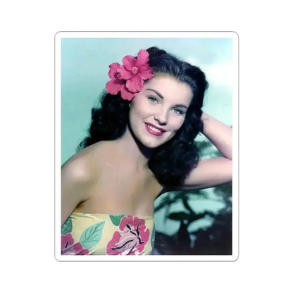Debra Paget #733 (Vintage Female Icon) STICKER Vinyl Kiss-Cut Decal 3 Inch White - The Sticker Space