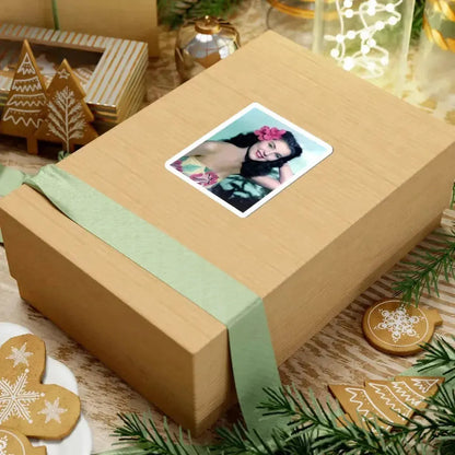 Debra Paget #733 (Vintage Female Icon) STICKER Vinyl Kiss-Cut Decal - The Sticker Space