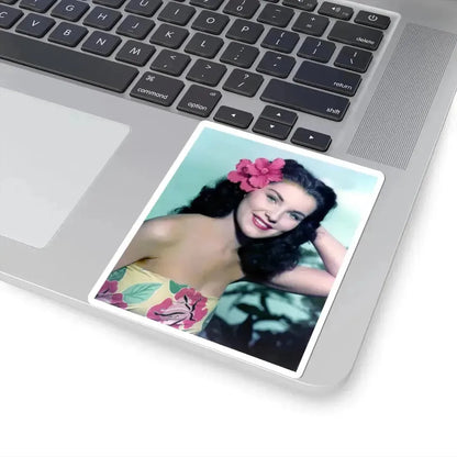 Debra Paget #733 (Vintage Female Icon) STICKER Vinyl Kiss-Cut Decal - The Sticker Space