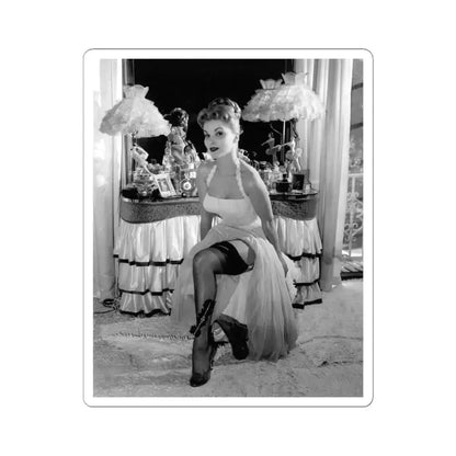 Debra Paget #735 (Vintage Female Icon) STICKER Vinyl Kiss-Cut Decal 6 Inch White - The Sticker Space