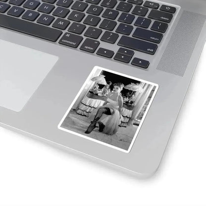 Debra Paget #735 (Vintage Female Icon) STICKER Vinyl Kiss-Cut Decal - The Sticker Space