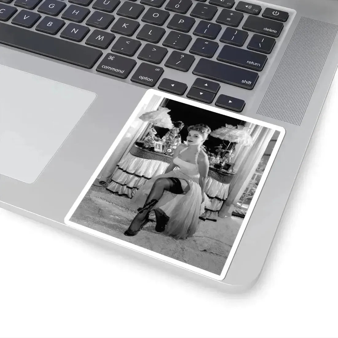 Debra Paget #735 (Vintage Female Icon) STICKER Vinyl Kiss-Cut Decal - The Sticker Space