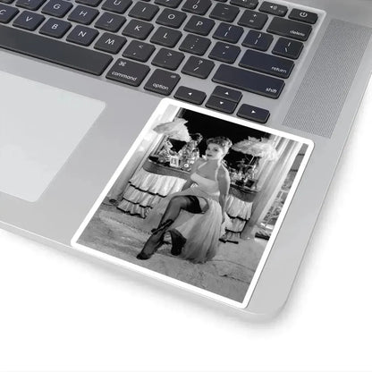 Debra Paget #735 (Vintage Female Icon) STICKER Vinyl Kiss-Cut Decal - The Sticker Space