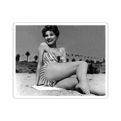 Debra Paget #747 (Vintage Female Icon) STICKER Vinyl Kiss-Cut Decal 6 Inch White - The Sticker Space
