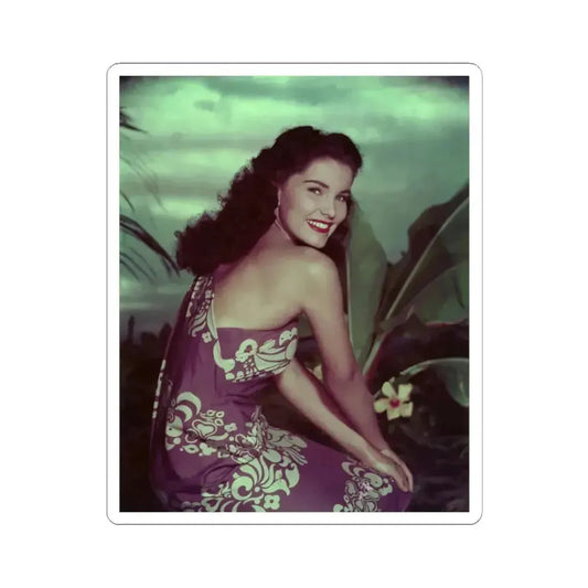 Debra Paget #751 (Vintage Female Icon) STICKER Vinyl Kiss-Cut Decal 2 Inch White - The Sticker Space