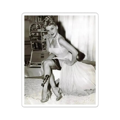 Debra Paget #76 (Vintage Female Icon) STICKER Vinyl Kiss-Cut Decal 6 Inch White - The Sticker Space