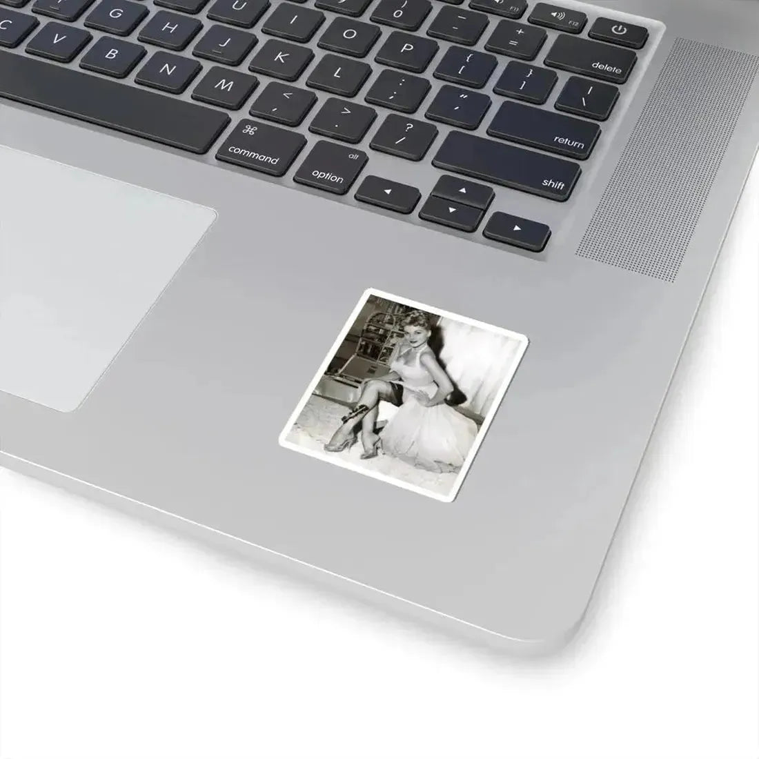 Debra Paget #76 (Vintage Female Icon) STICKER Vinyl Kiss-Cut Decal - The Sticker Space