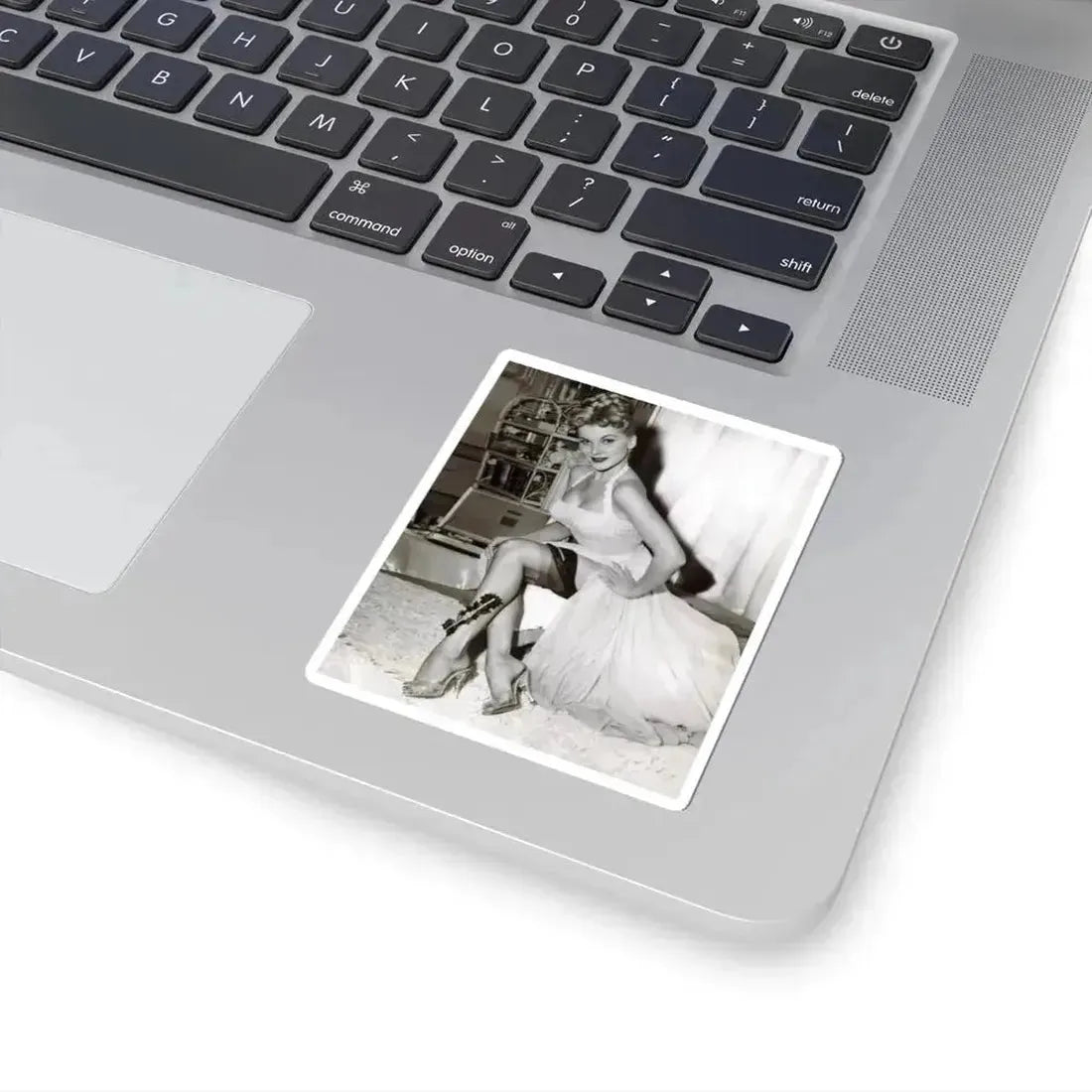 Debra Paget #76 (Vintage Female Icon) STICKER Vinyl Kiss-Cut Decal - The Sticker Space