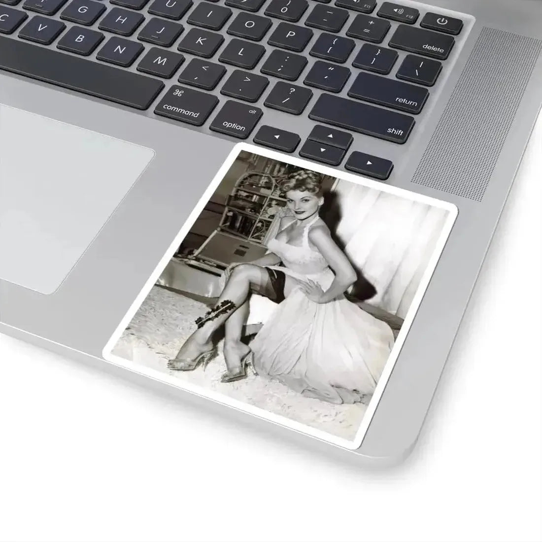 Debra Paget #76 (Vintage Female Icon) STICKER Vinyl Kiss-Cut Decal - The Sticker Space