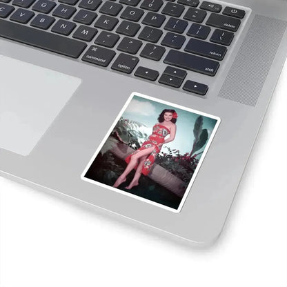 Debra Paget #760 - Bird Of Paradise (Vintage Female Icon) STICKER Vinyl Kiss-Cut Decal - The Sticker Space