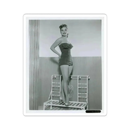 Debra Paget #766 (Vintage Female Icon) STICKER Vinyl Kiss-Cut Decal 3 Inch White - The Sticker Space