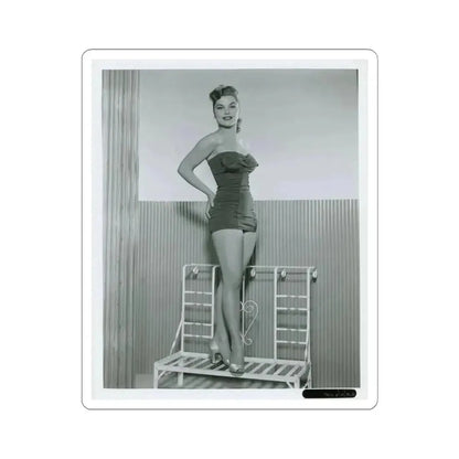 Debra Paget #766 (Vintage Female Icon) STICKER Vinyl Kiss-Cut Decal 4 Inch White - The Sticker Space