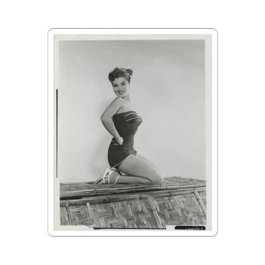 Debra Paget #771 1 (Vintage Female Icon) STICKER Vinyl Kiss-Cut Decal 2 Inch White - The Sticker Space