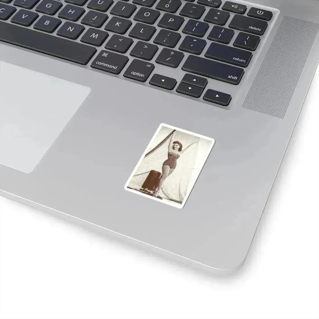 Debra Paget #78 (Vintage Female Icon) STICKER Vinyl Kiss-Cut Decal - The Sticker Space