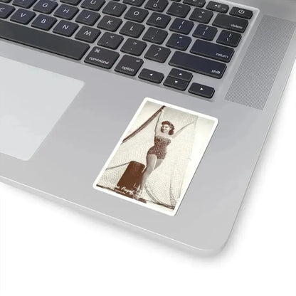 Debra Paget #78 (Vintage Female Icon) STICKER Vinyl Kiss-Cut Decal - The Sticker Space