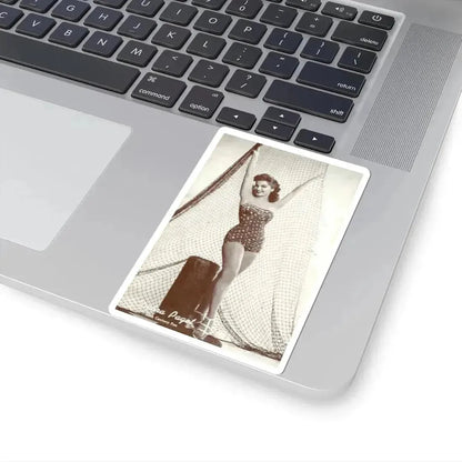 Debra Paget #78 (Vintage Female Icon) STICKER Vinyl Kiss-Cut Decal - The Sticker Space