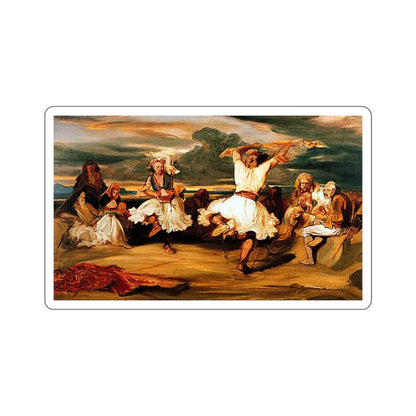 SKU:22833758202518324889 Sticker types:White Shape:Die-Cut Sizes:5" × 5"