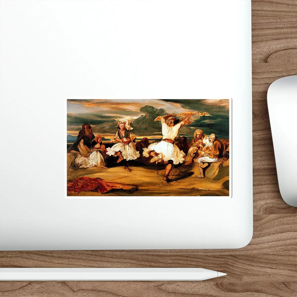 SKU:22833758202518324889 Sticker types:White Shape:Die-Cut Sizes:5" × 5"