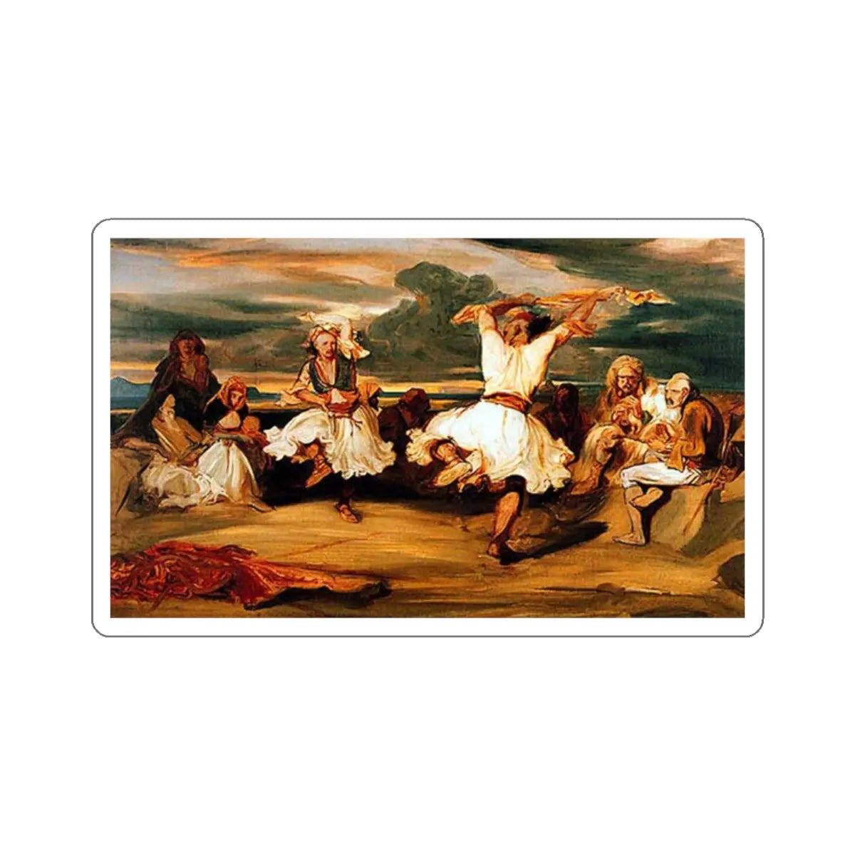 SKU:23581074078740670065 Sticker types:White Shape:Die-Cut Sizes:2" × 2"