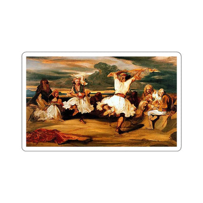 SKU:26271792292331553373 Sticker types:White Shape:Die-Cut Sizes:3" × 3"