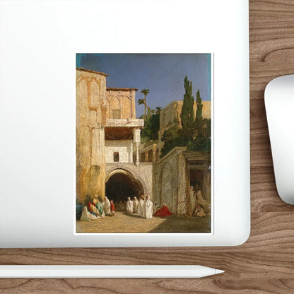 SKU:15089460336520845582 Sticker types:White Shape:Die-Cut Sizes:6" × 6"
