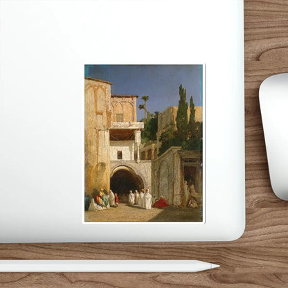 SKU:22092350594561075387 Sticker types:White Shape:Die-Cut Sizes:5" × 5"